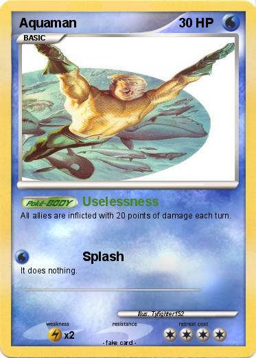 Pokemon Aquaman