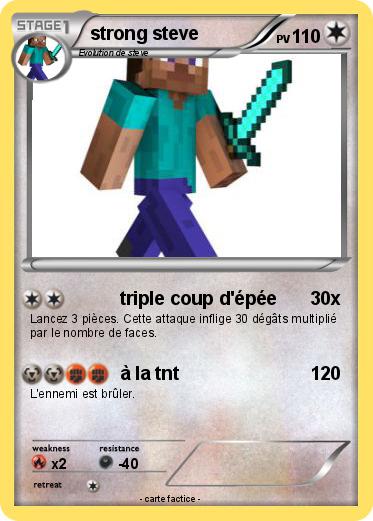 Pokemon strong steve