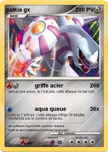 Pokemon palkia gx