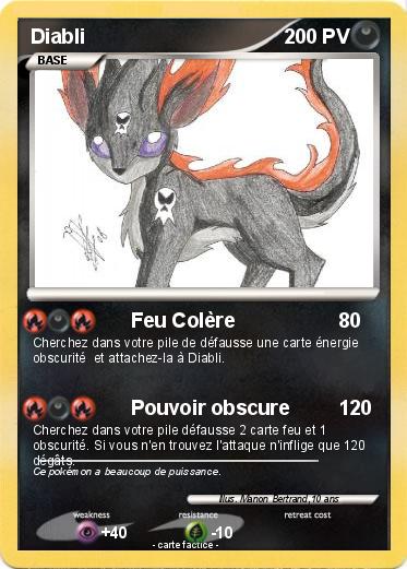 Pokemon Diabli