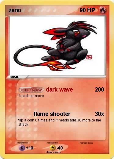 Pokemon zeno