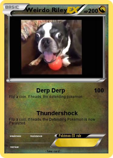 Pokemon Weirdo Riley