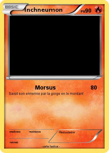 Pokemon Inchneumon