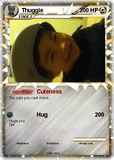 Pokemon Thuggie