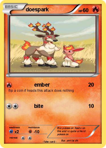 Pokemon doespark