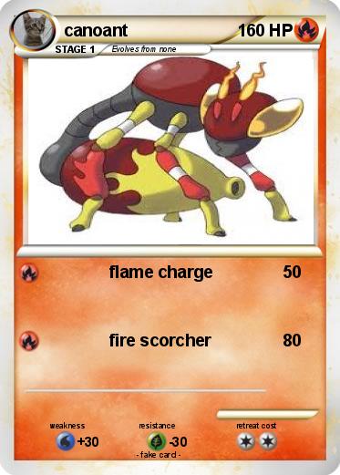 Pokemon canoant