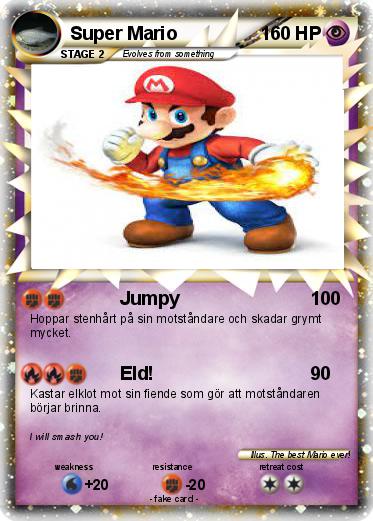 Pokemon Super Mario