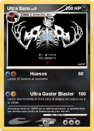 Pokemon Ultra Sans