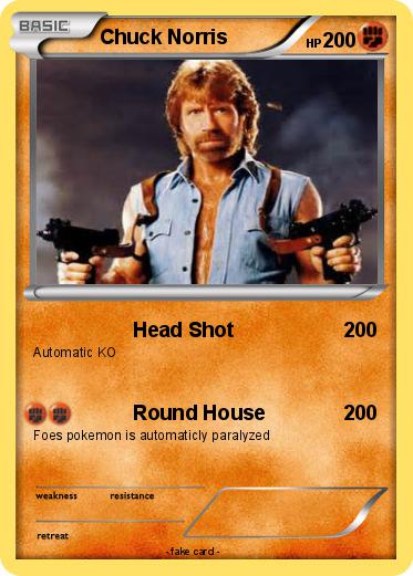 Pokemon Chuck Norris