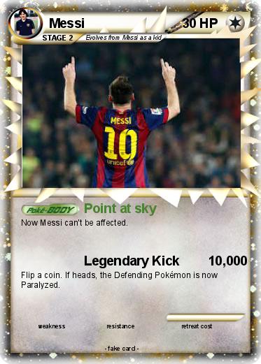 Pokemon Messi
