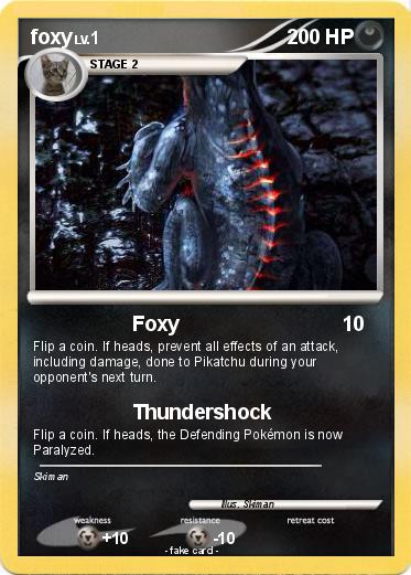 Pokemon foxy