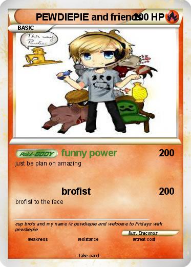 Pokemon PEWDIEPIE and friends