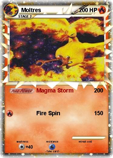 Pokemon Moltres
