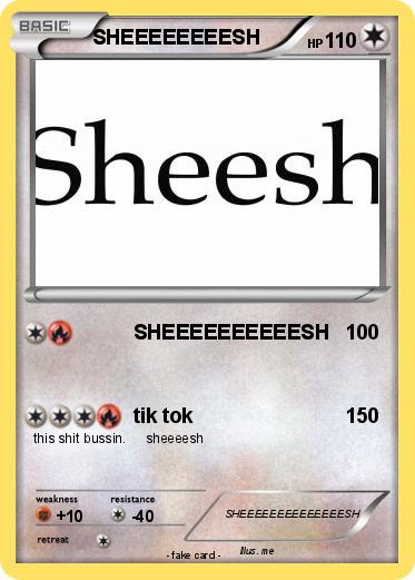 Pokemon SHEEEEEEEESH