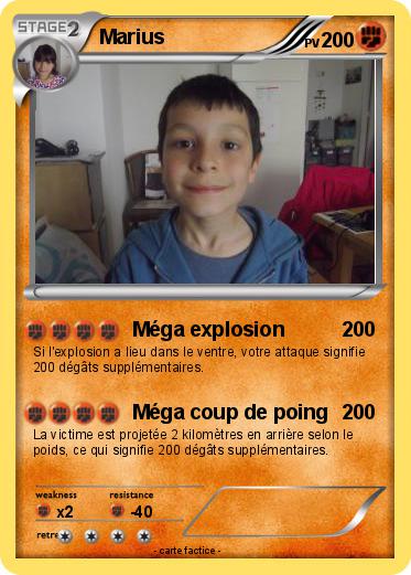 Pokemon Marius