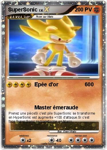 Pokemon SuperSonic