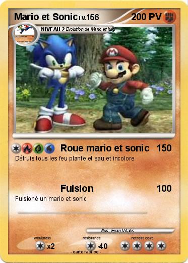 Pokemon Mario et Sonic