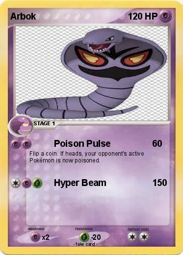 Pokemon Arbok