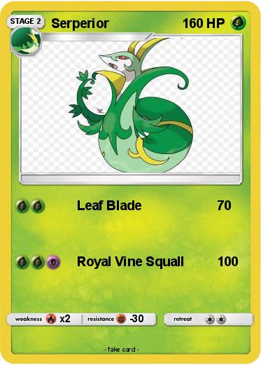 Pokemon Serperior