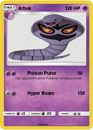 Pokemon Arbok