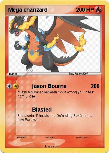 Pokemon Mega charizard