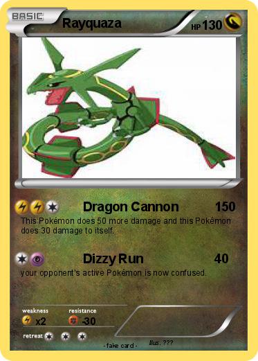 Pokemon Rayquaza