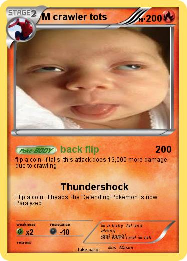 Pokemon M crawler tots