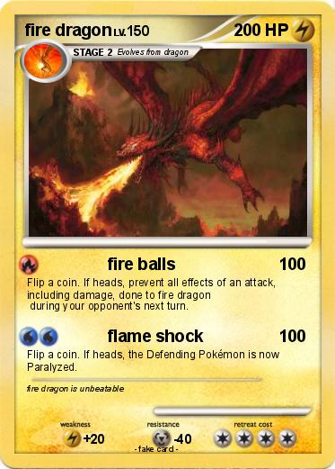 Pokemon fire dragon