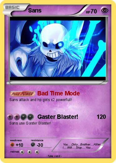 Pokemon Sans