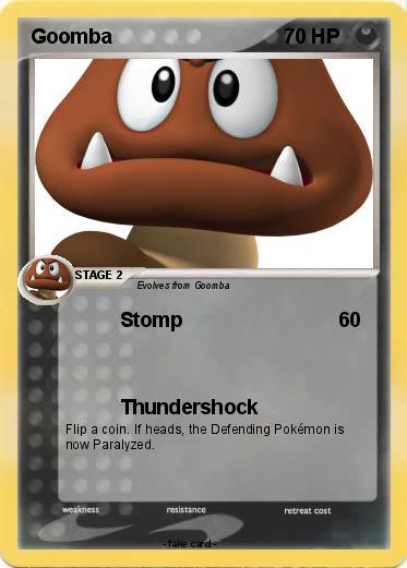 Pokemon Goomba