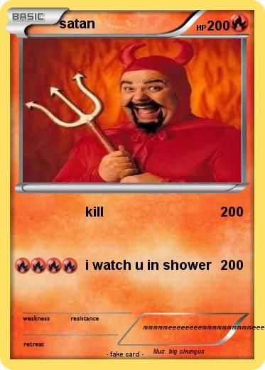 Pokemon satan