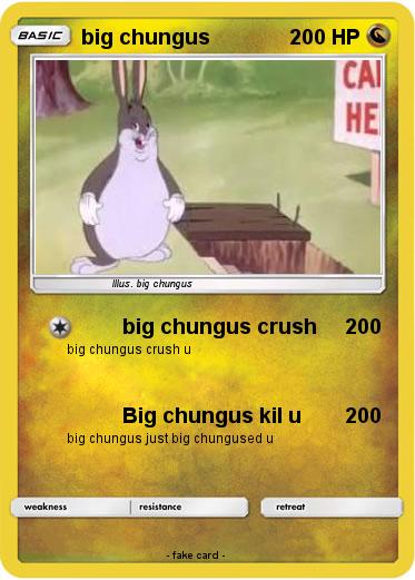 Pokemon big chungus