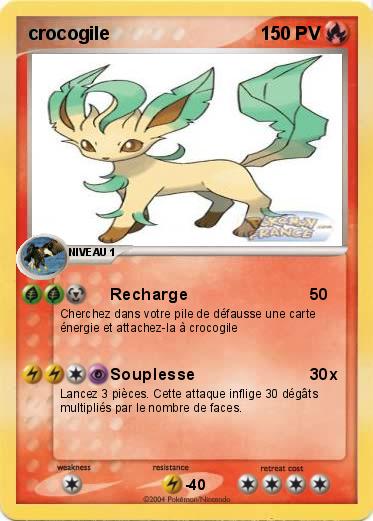 Pokemon crocogile