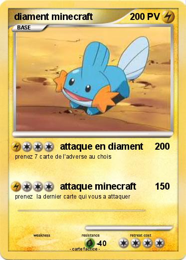 Pokemon diament minecraft