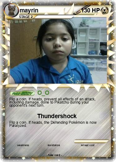 Pokemon mayrin