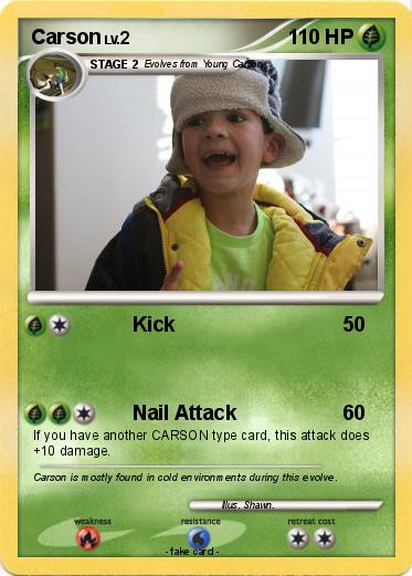 Pokemon Carson