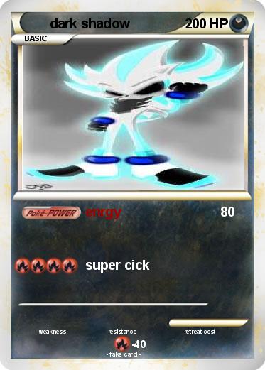Pokemon dark shadow