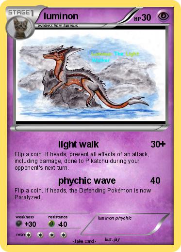 Pokemon luminon