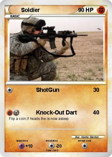 Pokemon Soldier