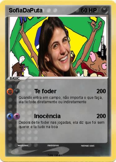Pokemon SofiaDaPuta