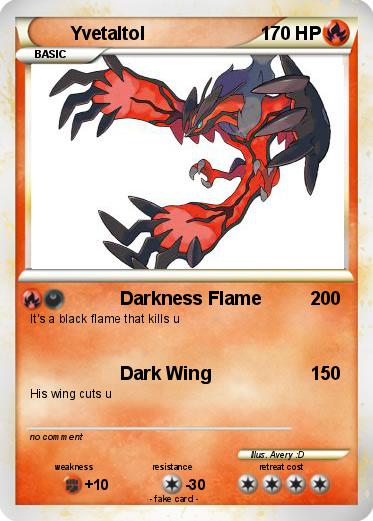 Pokemon Yvetaltol