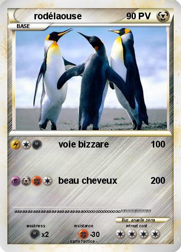 Pokemon rodélaouse
