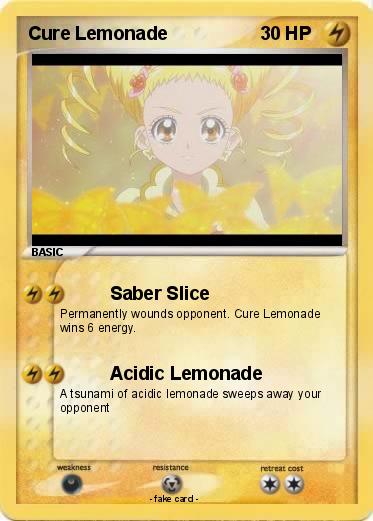 Pokemon Cure Lemonade