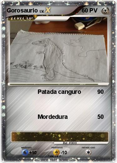 Pokemon Gorosaurio