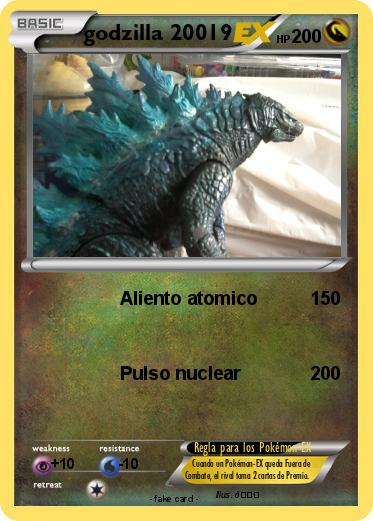 Pokemon godzilla 20019