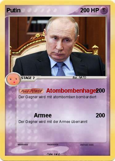 Pokemon Putin