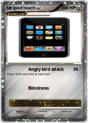 Pokemon fat ipod touch
