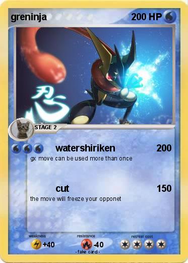 Pokemon greninja