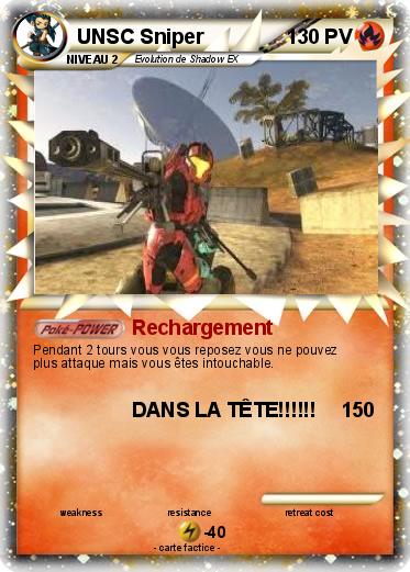 Pokemon UNSC Sniper