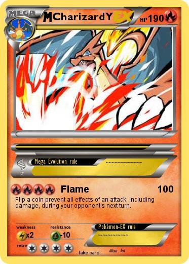 Pokemon CharizardY